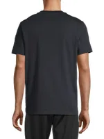 Moncler Man Logo Cotton T-Shirt