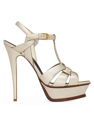 Tribute Sandals Metallic Leather