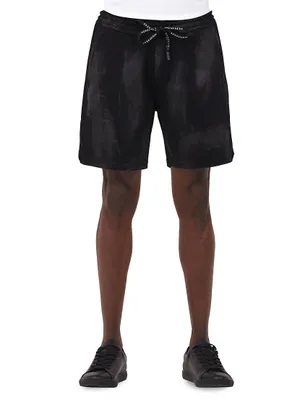 West Denim Slim-Fit Shorts