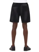 West Denim Slim-Fit Shorts