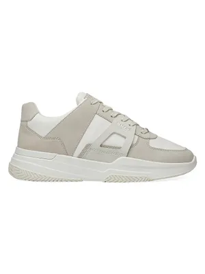 Marquess Leather Low-Top Sneakers