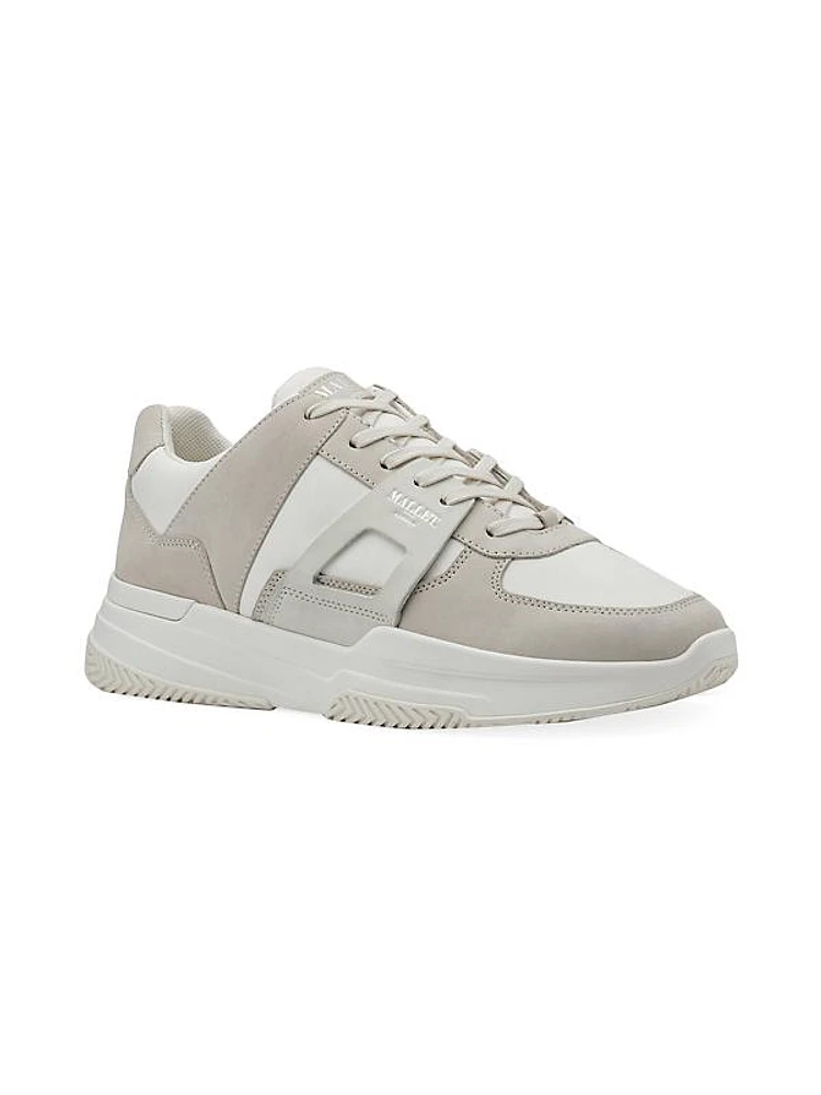 Marquess Leather Low-Top Sneakers