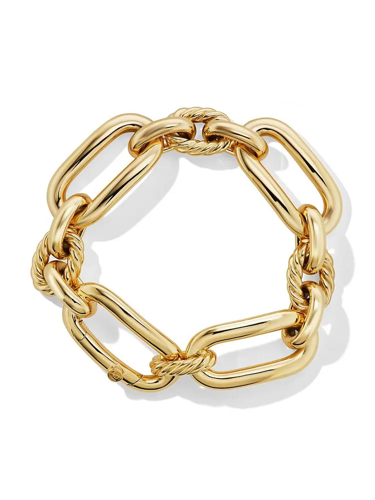 Lexington Chain Bracelet 18K Yellow Gold