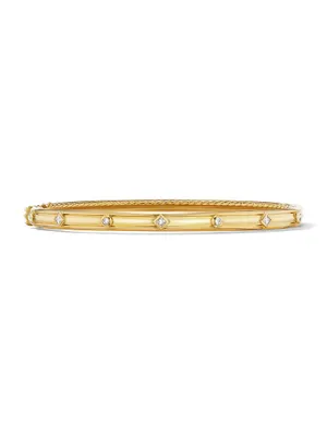 Modern Renaissance Bracelet 18K Yellow Gold With Diamonds