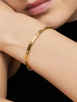 Modern Renaissance Bracelet 18K Yellow Gold With Diamonds