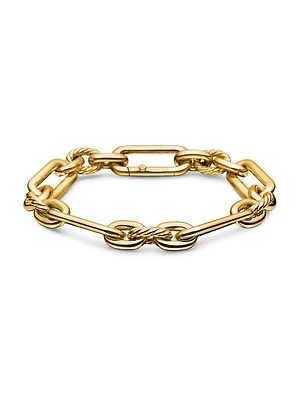 Lexington Chain Bracelet 18K Yellow Gold, 9.8mm