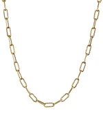 DY Madison Chain Necklace 18K Yellow Gold