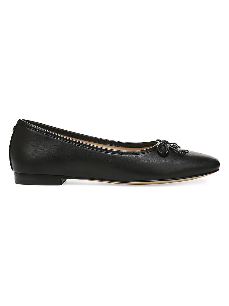 Meadow Leather Ballet Flats