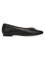 Meadow Leather Ballet Flats