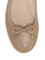 Felicia Luxe Leather Ballet Flats