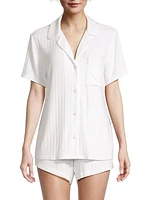 Gisele Rib Relaxed Short PJ Set