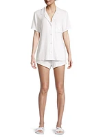 Gisele Rib Relaxed Short PJ Set