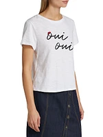 Shrunken Oui T-Shirt