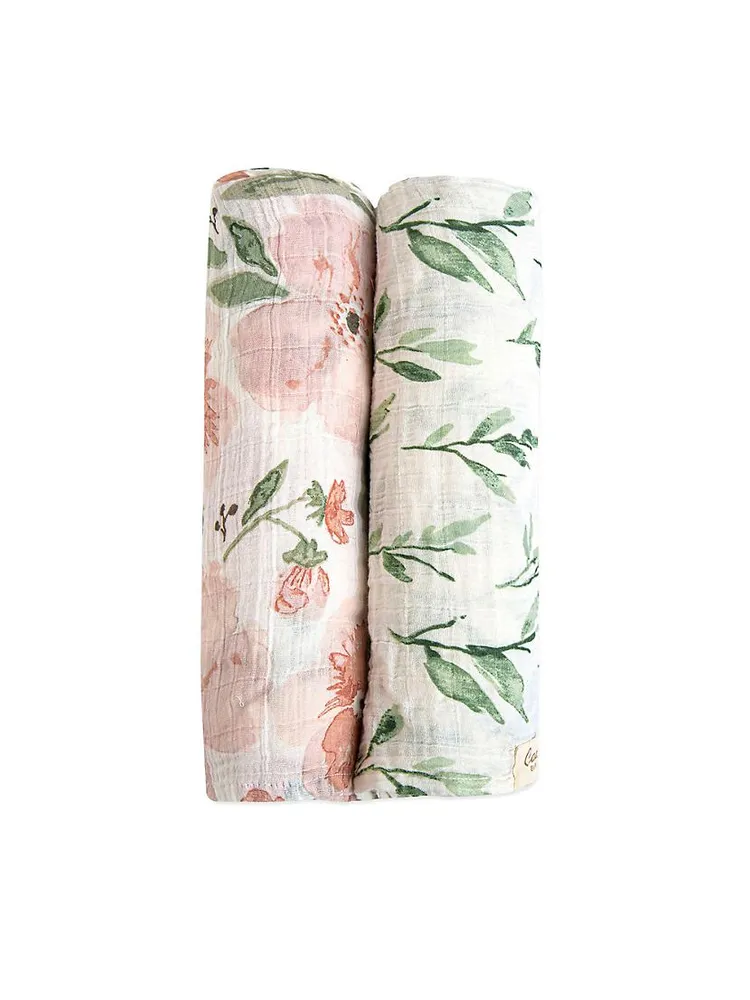 Baby's 2-Piece Swaddle Wrap Set