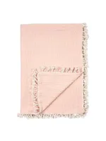 Baby's Tassel-Accented Blanket