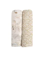 Baby's 2-Pack Swaddle Wrap Set