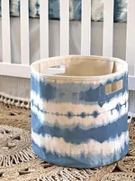 Caspian Tie-Dye Storage Bin