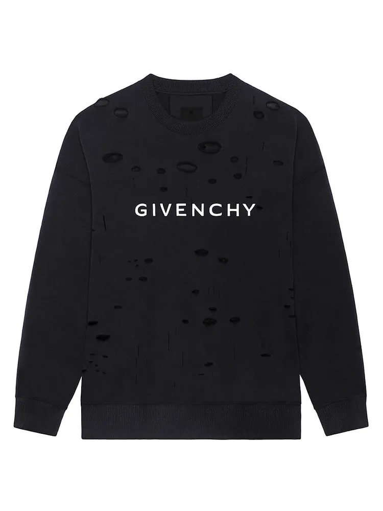 Archetype Sweatshirt with Destroyed Effect