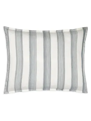 Mara Striped Jacquard Sham