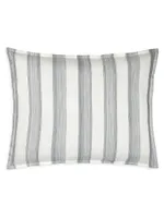 Mara Striped Jacquard Sham