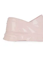 Marshmallow Wedge Sandals Rubber