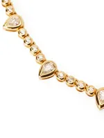 Ella 14K Yellow Gold & 1.71 TCW Diamond Necklace