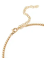 Ella 14K Yellow Gold & 1.71 TCW Diamond Necklace