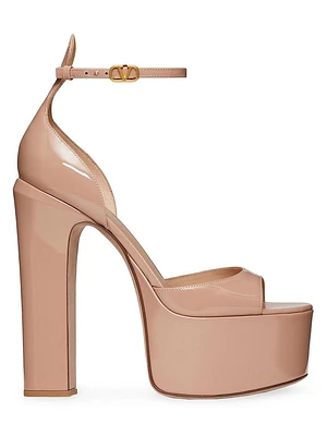 Tan-go Platform Patent Leather Sandal 155mm