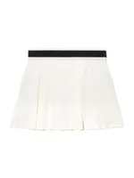 STAUD COURT Doubles Pleated Tennis Skirt