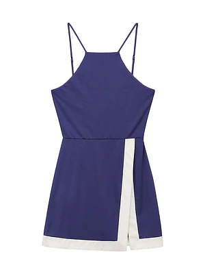 STAUD COURT Top Spin Minidress