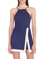 STAUD COURT Top Spin Minidress