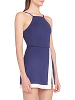 STAUD COURT Top Spin Minidress