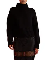 Wool Turtleneck Sweater