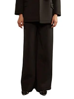 High-Waisted Wide-Leg Pants