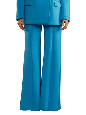 High-Waisted Wide-Leg Pants