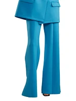 High-Waisted Wide-Leg Pants