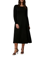 Gabrielle Knit Long Sleeve Dress