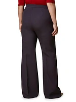 Renia Straight-Leg Trousers