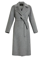 Terra Wool Belted Coat