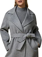 Terra Wool Belted Coat