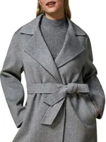 Terra Wool Belted Coat