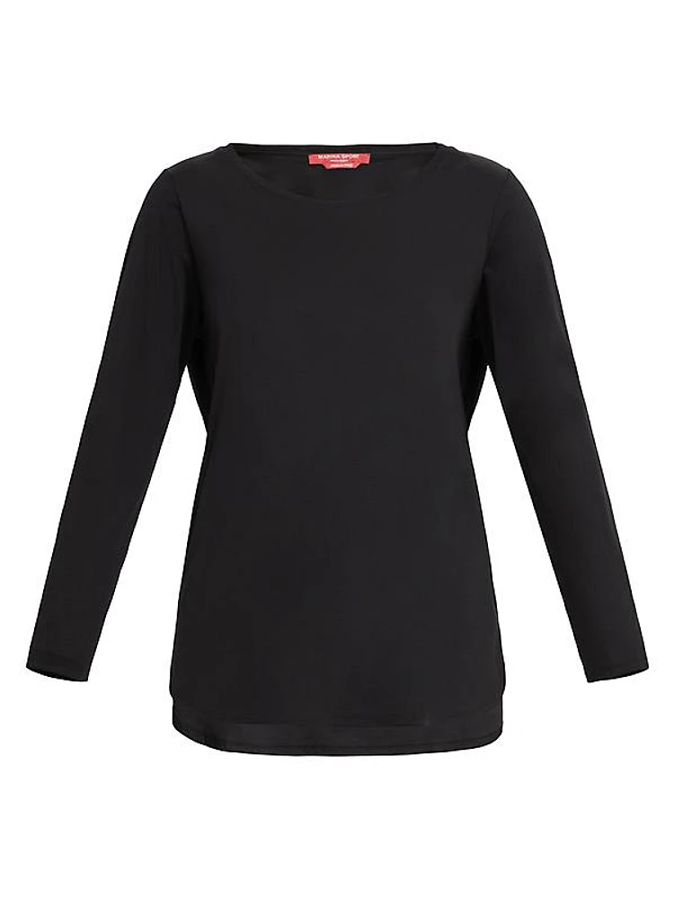 Valente Jersey Long-Sleeve T-Shirt