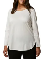 Valente Jersey Long-Sleeve T-Shirt