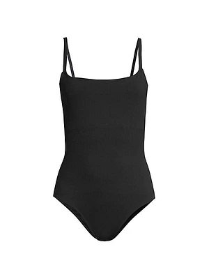 Sculpting One-Piece Swimsuit