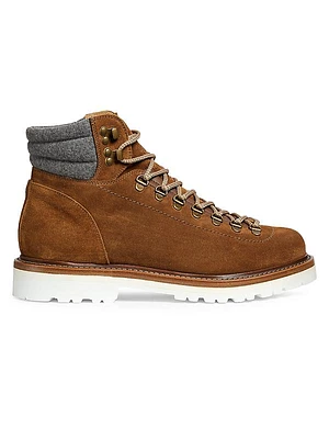 Suede Hiking Boots