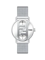 O'Lock Stainless Steel Bracelet Watch/42MM
