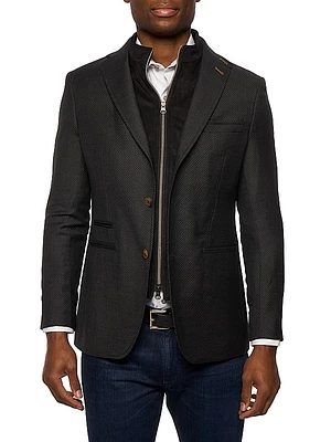 Uptown Wool-Blend Sport Coat