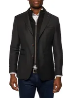 Uptown Wool-Blend Sport Coat