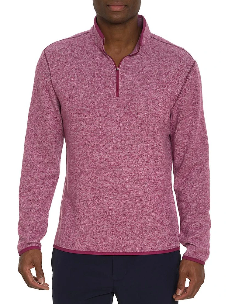 Cariso Knit Half-Zip Pullover