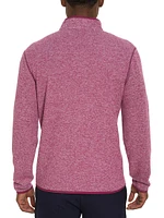 Cariso Knit Half-Zip Pullover